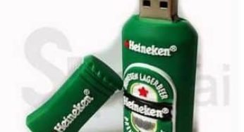 Clé USB 16Go Heineken à moins 8 euros port inclus !