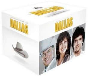 Coffret Dallas Intégral en DVD (7 Saisons) à moins de 42 euros port inclus au lieu de 99 euros