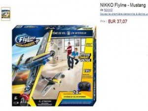 Flyline Mustang de Nikko 