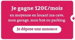 Gagnez de l argent en louant cave garage parking