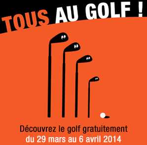 Initiation Golf gratuite + 20% sur les articles de Golf