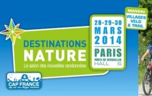 Invitation gratuite salon Destination Nature