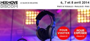 Invitation gratuite salon du deejaying (mixmove Discom)