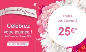 Journée de la femme ! Parure DIM à 25 euros