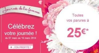 Journée de la femme ! Parure DIM à 25 euros