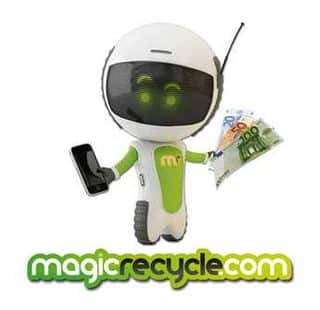 MagicRecycle Gagnez de l’argent en revendant votre ancien téléphone