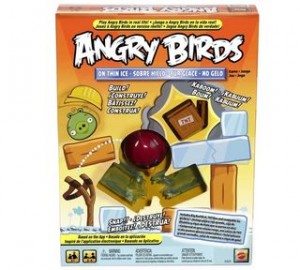 Moins de 10 euros Jeu Angry Birds Sur Glace