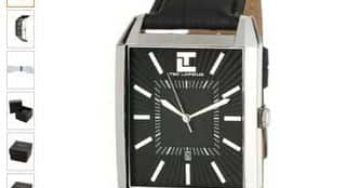 Moins de 40 euros la montre homme Ted Lapidus port inclus (au lieu de 89 euros)