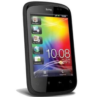Moins de 50 euros smartphone HTC Explorer
