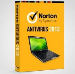 Moins de 9 euros Norton Antivirus 2013