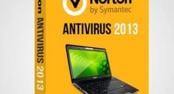 Moins de 9 euros Norton Antivirus 2013 (3 postes / 1 an)