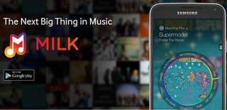 ACTU: Musique streaming gratuite sans pub sur les SAMSUNG (Milk Music)