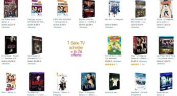 Bon plan Série TV : 1 coffret acheté = 1 gratuit
