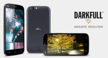 40 euros remboursés: Smartphone Wiko Darkfull (dual SIM / Full HD 5“/Quad-core) 214 euros après ODR