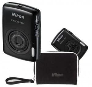 appareil photo NIKON Coolpix S01 etui a moins de 50 euros