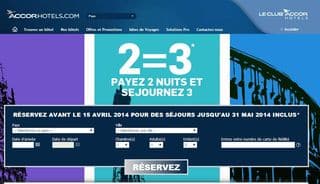 3 nuits pour le prix de 2 dans un hôtel Ibis, Novotel, Sofitel… jusqu’à fin mai