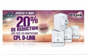 bon plan D-Link code promo