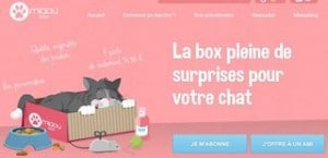 box Miaoubox chat a moins de 7 euros