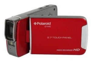 caméscope Polaroid 12 Mégapixels à moins de 50 euros