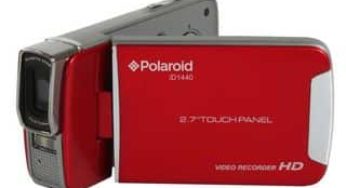 Moins de 50 euros le caméscope POLAROID ID1140 rouge 12Mpix / full HD