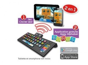 clavier educatif Appy Alphabet KD Tech Too