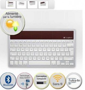 clavier iPad iPhone Logitech K760