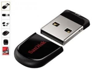cle USB 64 Go Sandisk Cruzer Fit pas chere