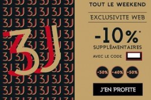 code promo 3j galeries lafayette mars