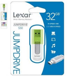 le USB Lexar 32 Go Jumpdrive pas chere