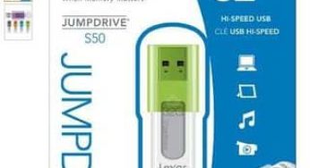 Vente flash : Clé USB Lexar 32 Go Jumpdrive à 13,99 euros