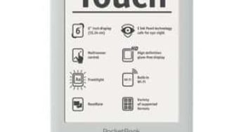 Moins de 100 euros la liseuse Pocketbook Touch Lux (6″ e-ink / rétroéclairée / wifi) entre 129 et 159 € ailleurs
