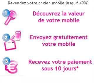 revendre son ancien telephone MagicRecycle