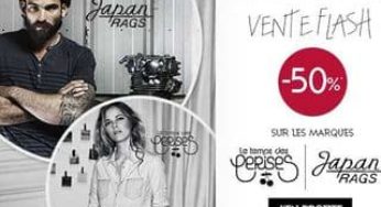 Vente flash 200 Vêtements Japan Rags et Le Temps des Cerises à moitié prix