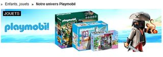 1 petite boite Playmobil offerte pour 25 euros de Playmobil