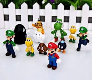 10 figurines Super Mario pour moins de 5 euros port inclus