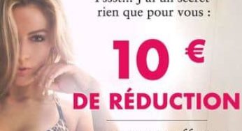 Adam et Eve : 10 euros offerts pour 30 euros d’achats + menotte cadeau
