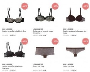 Bon plan fête des mères: Soldes lingerie Body And Co 