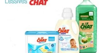 Bon plan lessives : 33% de remise sur la lessive Le Chat (Amazon)