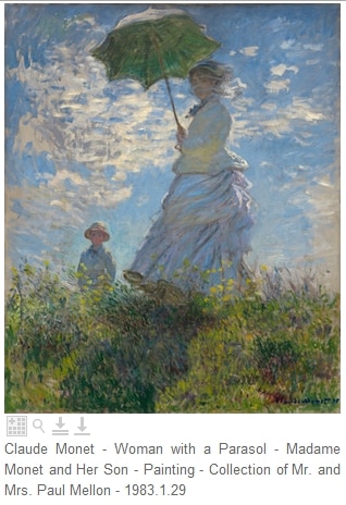 Gratuit tableau de Monet à télécharger
