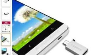 Moins de 16 euros la Clé USB / Micro USB 32Go Transcend JetFlash 380 USB OTG (Android)