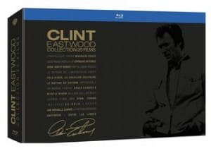 20 films de Clint Eastwood en Blu-ray pour moins de 70 euros