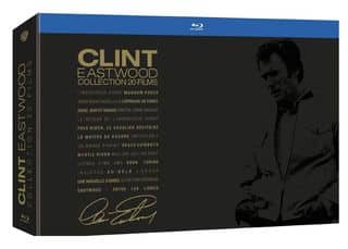 20 films de Clint Eastwood en Blu-ray pour moins de 70 euros 