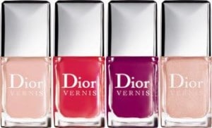 Accéder à l'offre Dior Vernis gratuits