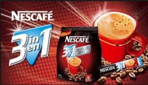 Echantillons NESCAFÉ 3en1 gratuits