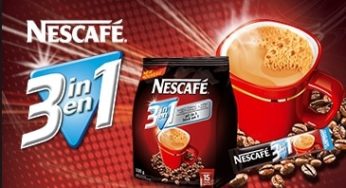 Echantillons NESCAFÉ 3en1 gratuits
