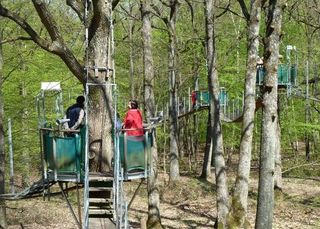 l'Espace Rambouillet et à l'Odysée Verte 