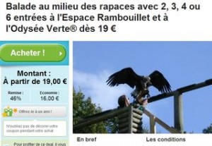 Groupon / Espace Rambouillet + Odysée Verte