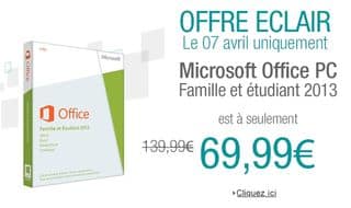 Moins de 70 euros Office Famille et Etudiant 2013 aujourd’hui seulement