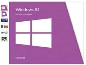 Microsoft Windows 8.1 au plus bas prix