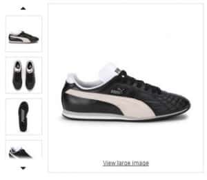 Moins de 25 euros les baskets homme Puma